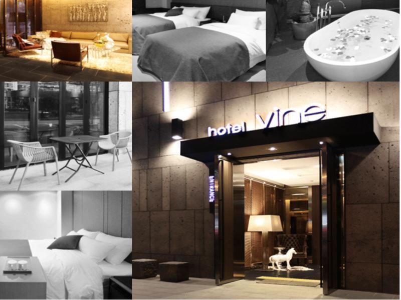 Hotel Vine Seongnam Exterior foto